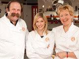 The finalists on Celebrity MasterChef