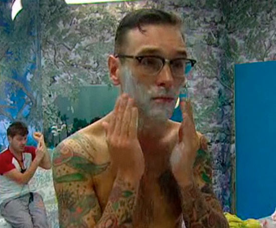 Preston in Ultimate Big Brother