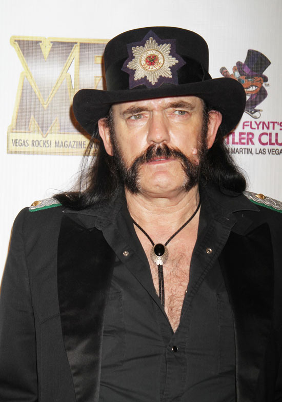 Lemmy Kilmister of Motorhead at the'Vegas Rocks