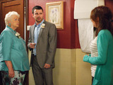 Desperate to tell Ryan the truth Stacey tries to go after him but she is slapped by Pat.