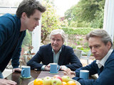 Ken tries to play peacemaker with James and Lawrence