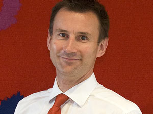 Jeremy Hunt MP, Secretary of State for Culture