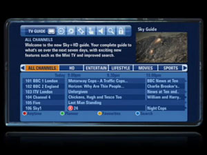 Sky EPG