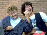 Alex Winter and Keanu Reeves in 'Bill & Ted's Excellent Adventure'