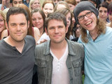 Scouting For Girls perform a one-off pop up gig