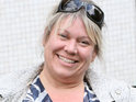 The actress says the idea of diving on the ITV show is "horrendous".