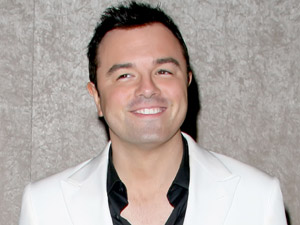 Seth MacFarlane at HBO's 62nd Annual Primetime Emmy Awards afterparty, held at the Pacific Design Centre, West Hollywood