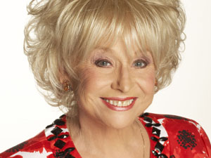 Peggy Mitchell in EastEnders