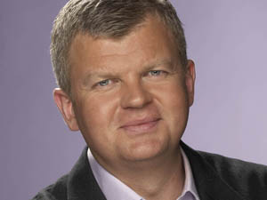 Adrian Chiles from Daybreak on ITV1.