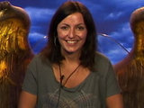 Davina enters the house