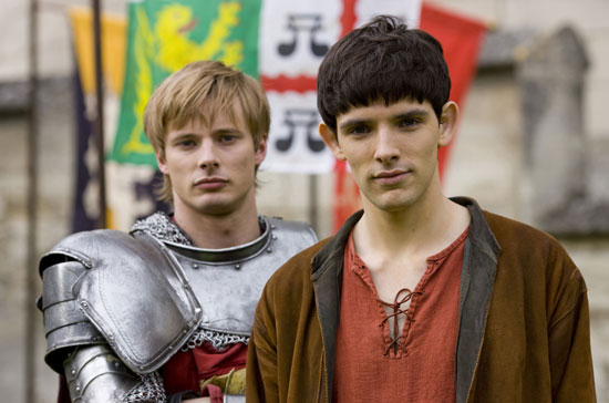 Arthur and Merlin