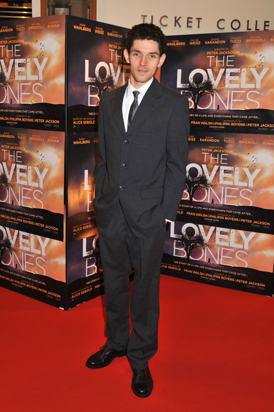 At the Lovely Bones premiere