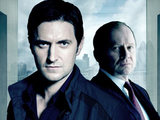 Harry Pearce and Lucas North from Spooks