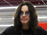 Ozzy Osbourne signs copies of his new album 'Scream' at Affliction, Moscow