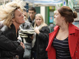 Janine and Stacey fight