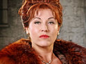 Jessie Wallace as Pat Phoenix in The Road to Coronation Street