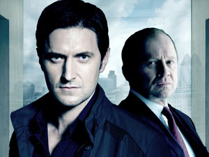 Harry Pearce and Lucas North from Spooks