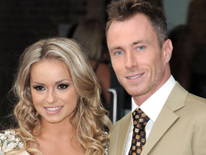 Professional dancers Ola and James Jordan