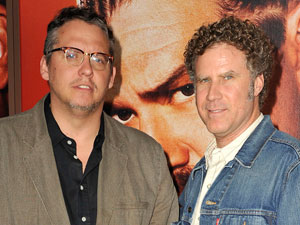 Adan McKay and Will Ferrell at the premiere of 'Eastbound and Down: Season 2'