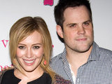 Hilary Duff and Mike Comrie