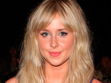 Diana Vickers at the London Fashion Week