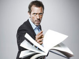 Hugh Laurie as Dr. Gregory House in 'House'