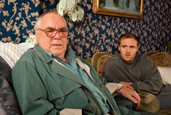 Jack gives Tyrone some shocking news