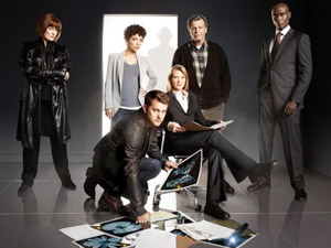 The cast of 'Fringe', Season 3