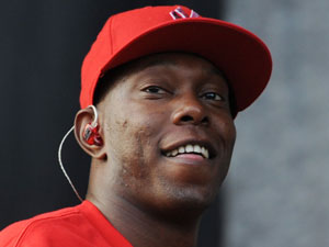 Dizzee Rascal - The 'Bonkers' star turns 25 on Friday