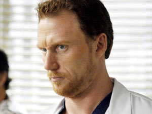 Owen Hunt from Grey's Anatomy