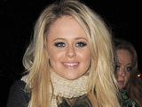 'The Inbetweeners' star Emily Atack messes around with friends