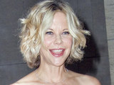 Meg Ryan arrives at the season opening night performance of 'Das Rheingold'