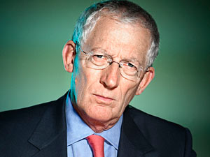 Nick Hewer from The Apprentice