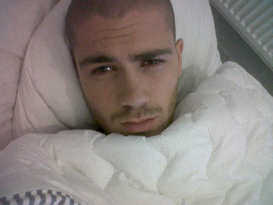 tom parker the wanted. mcguiness, tom parker George