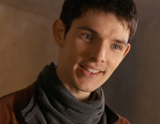 Merlin shirtlessness
