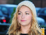 Charlotte Church outside Key 103 Radio to promote her new album 'Back To Scratch'