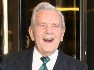 Comedian and Actor Norman Wisdom