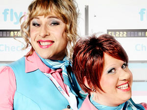 Melody and Keeley from Come Fly With Me