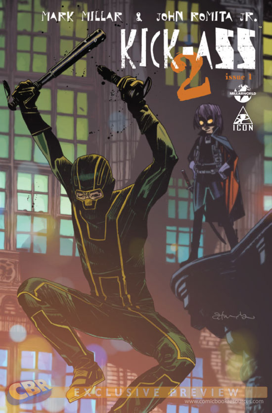 Kick-Ass 2 Teaser Images