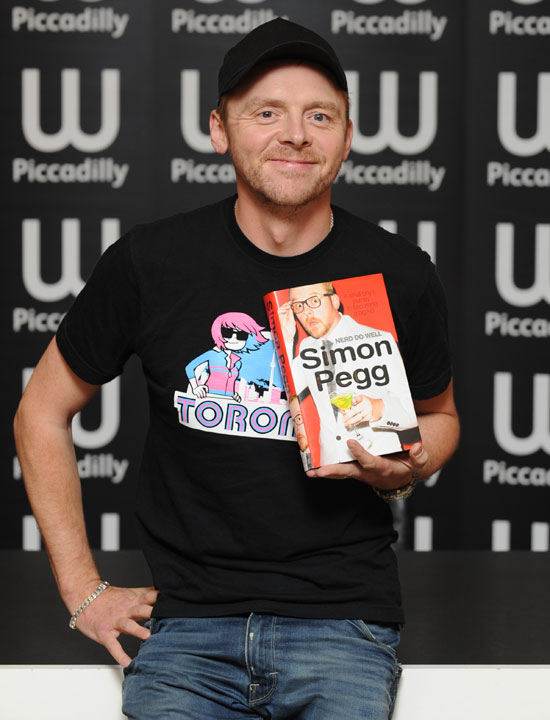 Simon Pegg - Photo Set