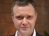 Darren Day who plays 'Danny Houston' in Hollyoaks