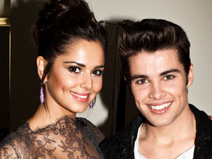 Joe McElderry Backstage at The X Factor
