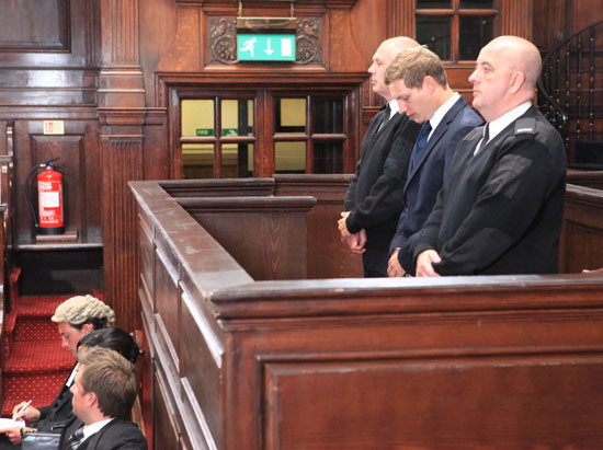 Ryan awaits the verdict of his trial