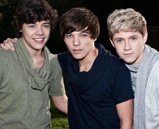 Catalogue poses from Harry, Lou...