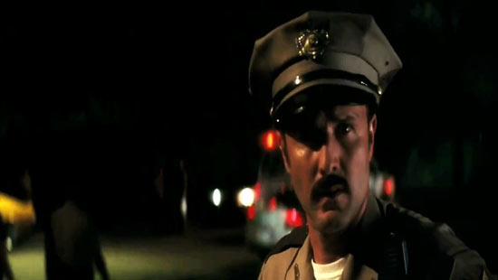 David Arquette returns as Sheriff Dewey. 
