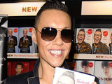 Gok Wan signs copies of his book 'Through Thick and Thin' at Waterstones