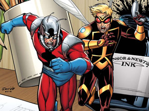 Ant-Man & The Wasp #1 Cover from Marvel Comics