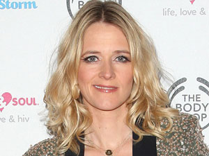 Edith Bowman at Voice Storm charity copncert in aid of Body & Soul