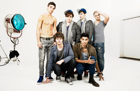 The+wanted+tom+shirtless