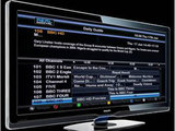 'Real Digital' on an LCD television